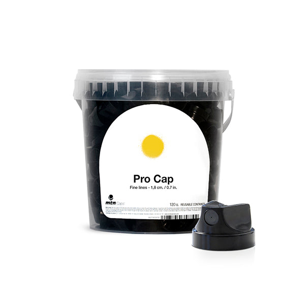 Skinny Pro Cap Bucket | 120 stk