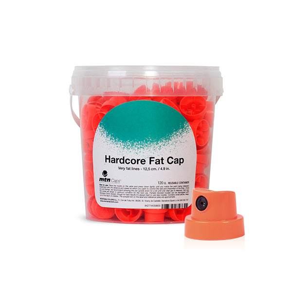 Hardcore Fat Cap Bucket | 120 stk