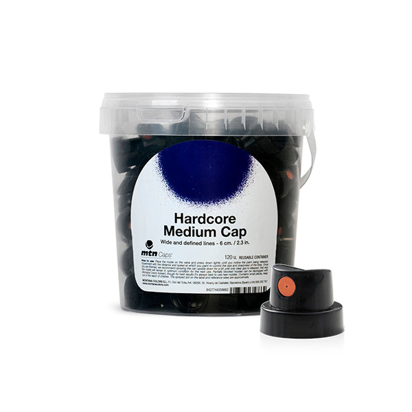 Hardcore Medium Cap Bucket | 120 stk