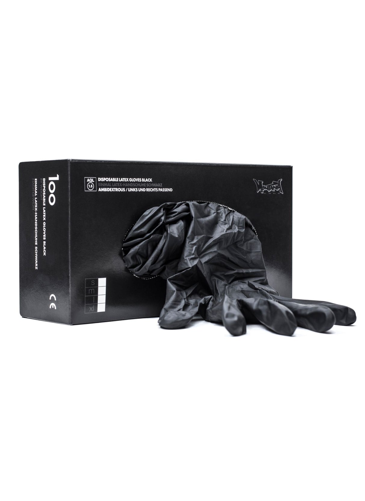 Montana Latex Gloves | 100 stk