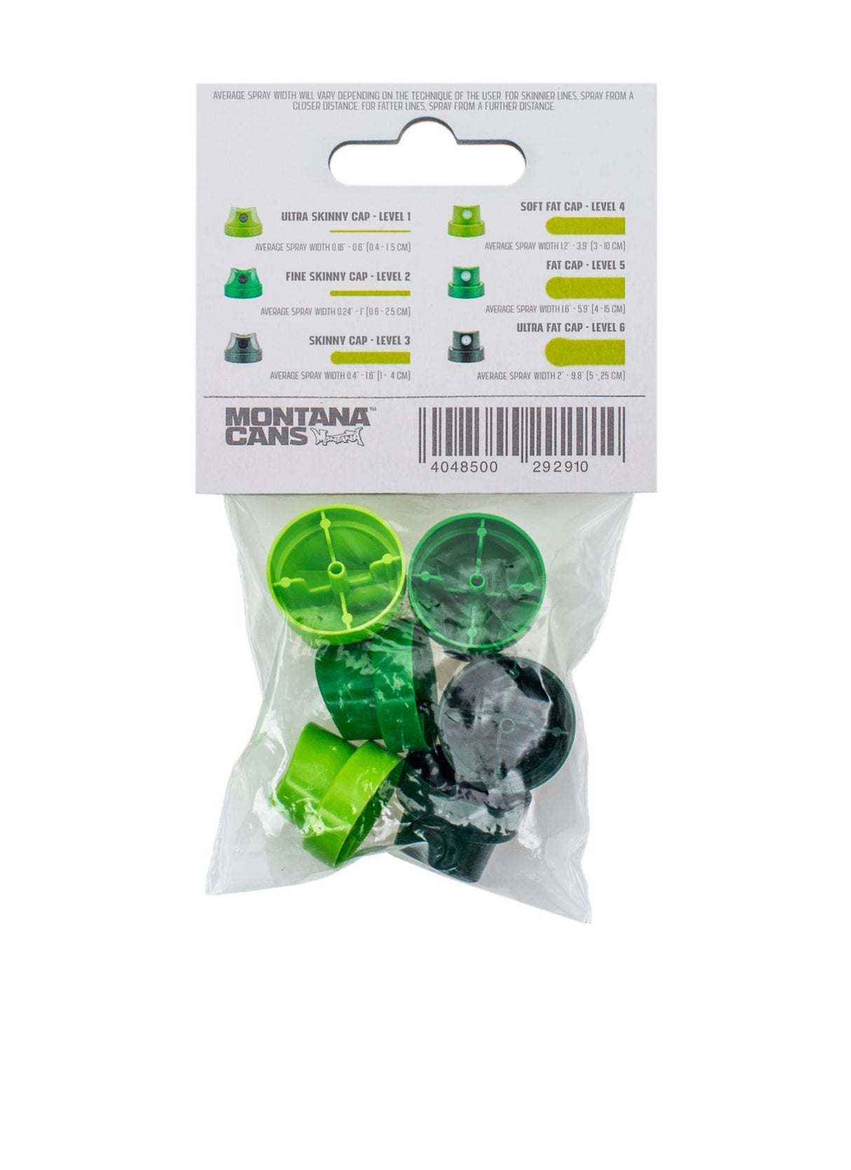 Level 1-6 sæt | 6 stk