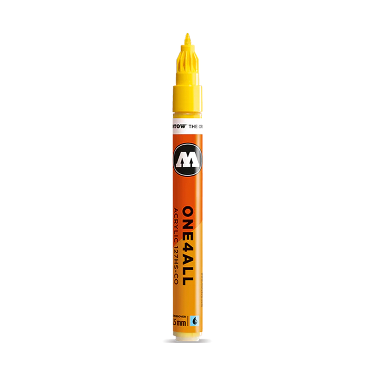Molotow ONE4ALL 127HS-CO Marker | 1,5mm | Burgundy | 086