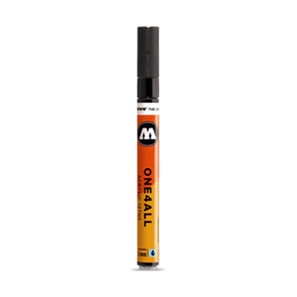 Molotow ONE4ALL 127HS Marker | 2mm | DARE Orange | 085