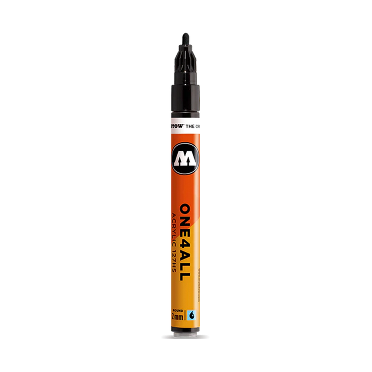 Molotow ONE4ALL 127HS Marker | 2mm | Petrol | 027