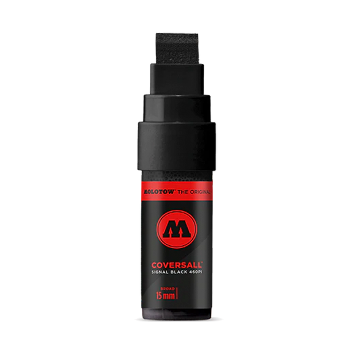 Molotow COVERSALL Marker 460PI | 15mm Sort