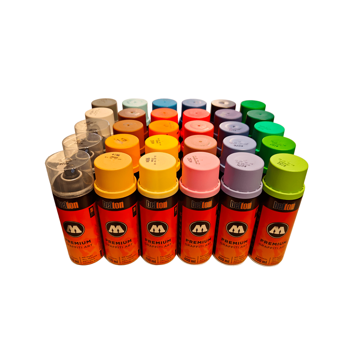 Molotow Premium 400ml Prepack | 30 stk