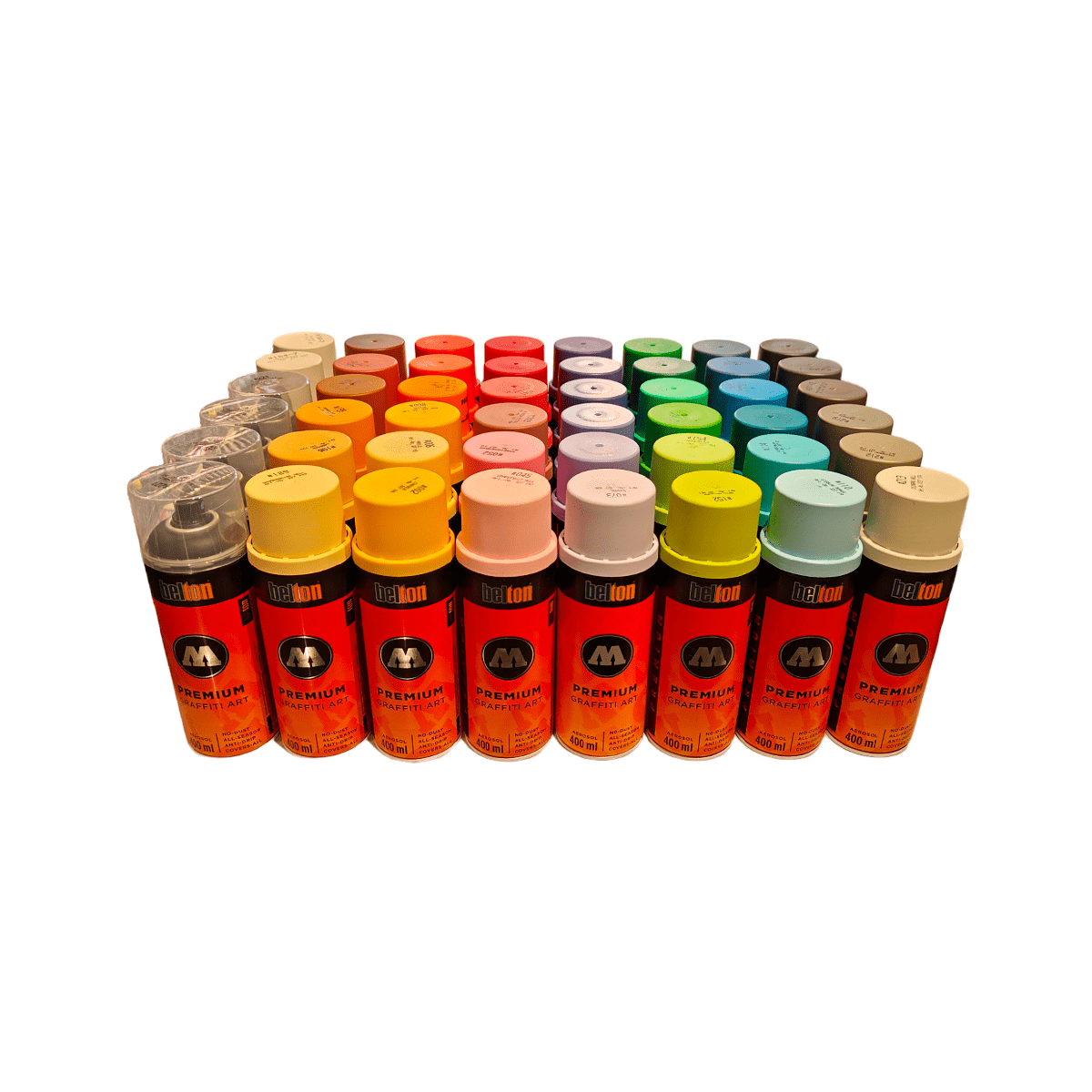Molotow Premium 400ml Prepack | 50 stk