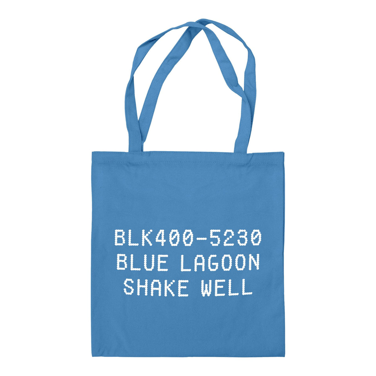 Montana Bag Cotton Net | Donut Print 5230 Blue Lagoon