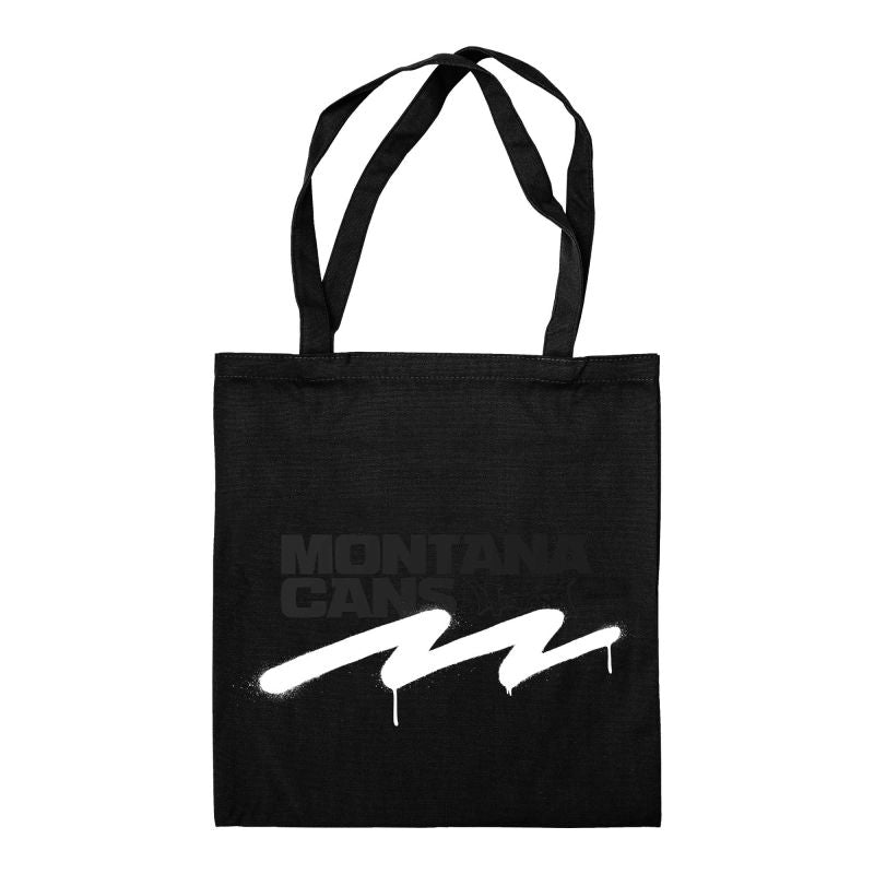 Montana Cotton Bag | Logoline Monochrome Black