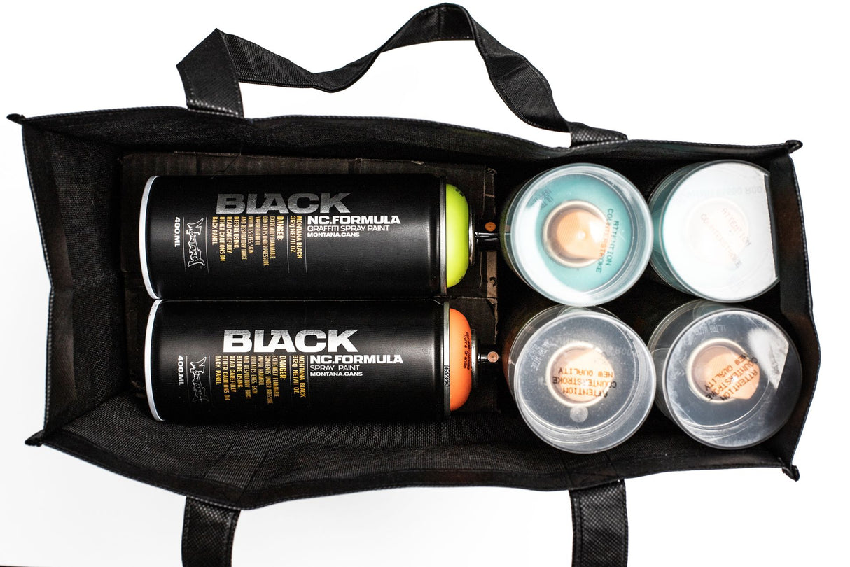 Montana PP Panel Bag | Black