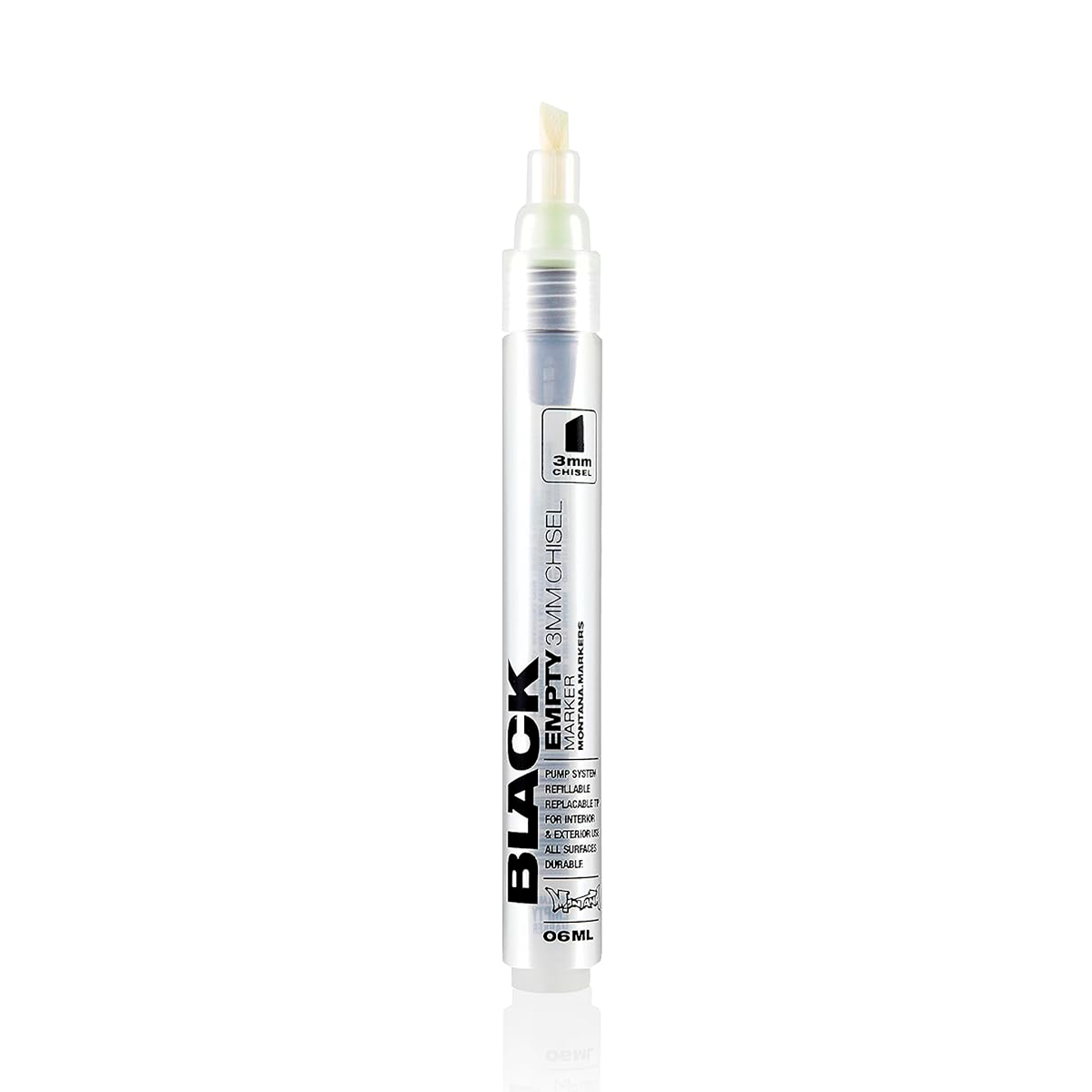 Montana Empty Marker | 3mm Chisel