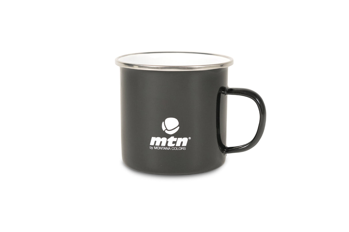 MTN Enamel Lettering Mug | Kaffekrus