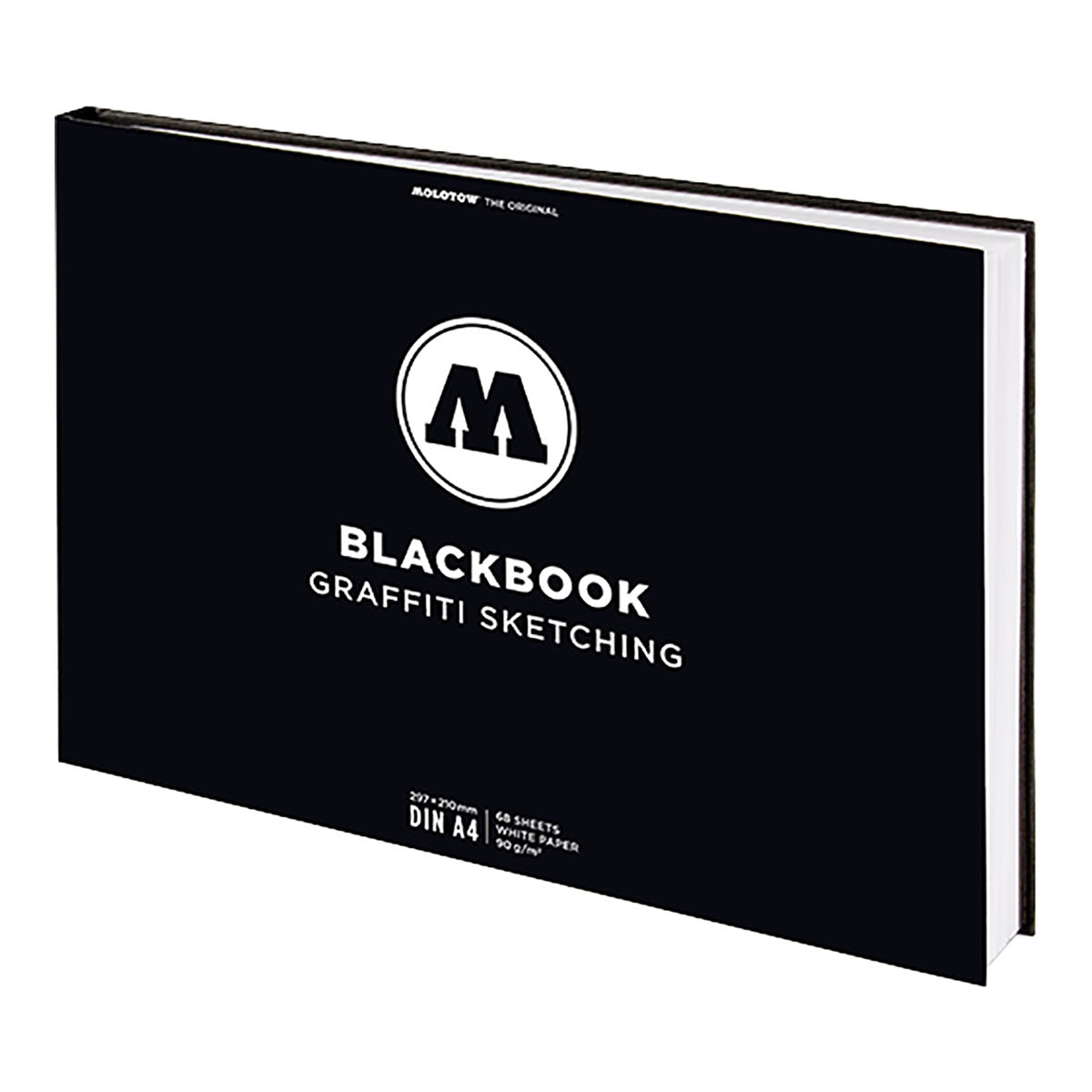 Molotow Graffiti Sketching Blackbook | A4 Landscape