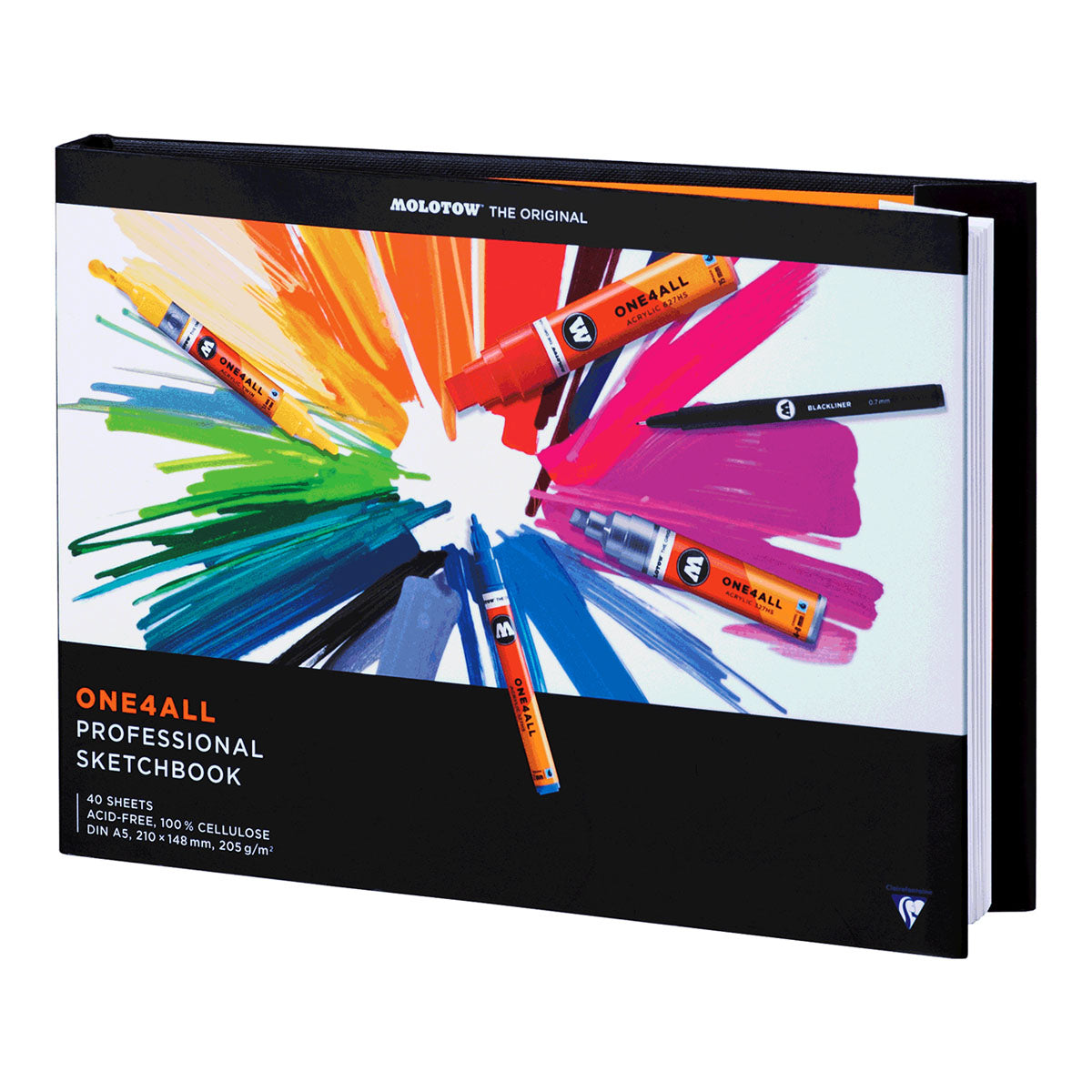 Molotow ONE4ALL Professional Sketchbook | A5 Landscape