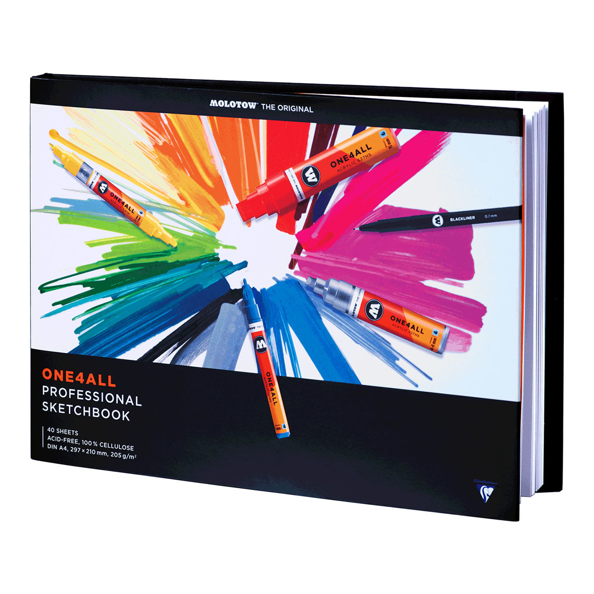 Molotow ONE4ALL Professional Sketchbook | A4 Landscape