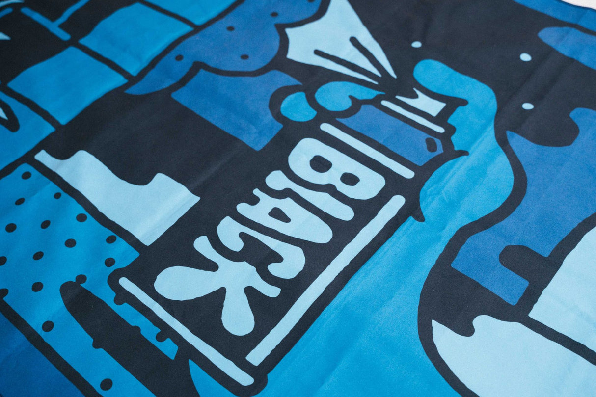 Montana Towel Packable Spray Foot | Badehåndklæde