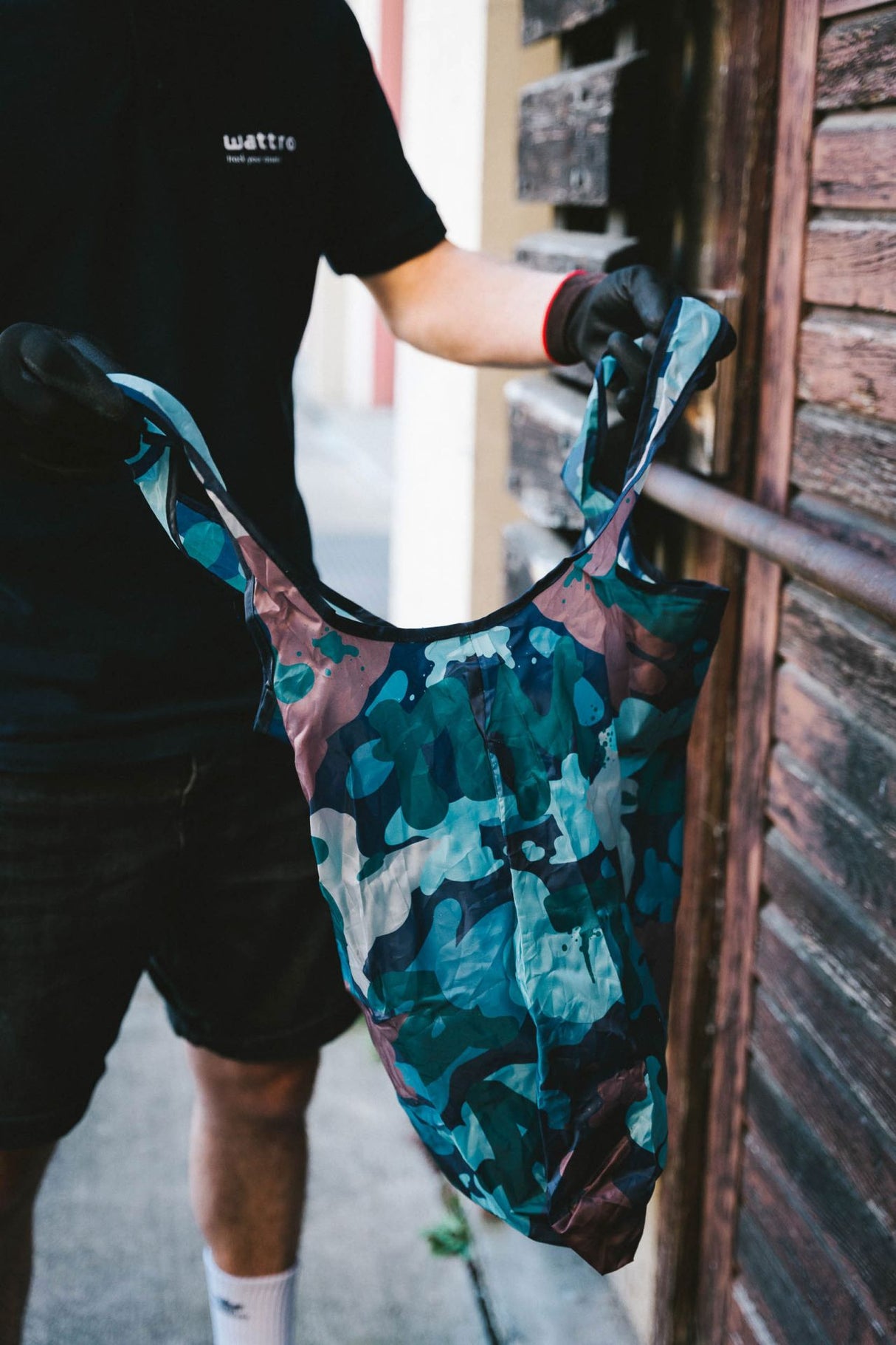 Montana Foldable Bag | Urban Camo
