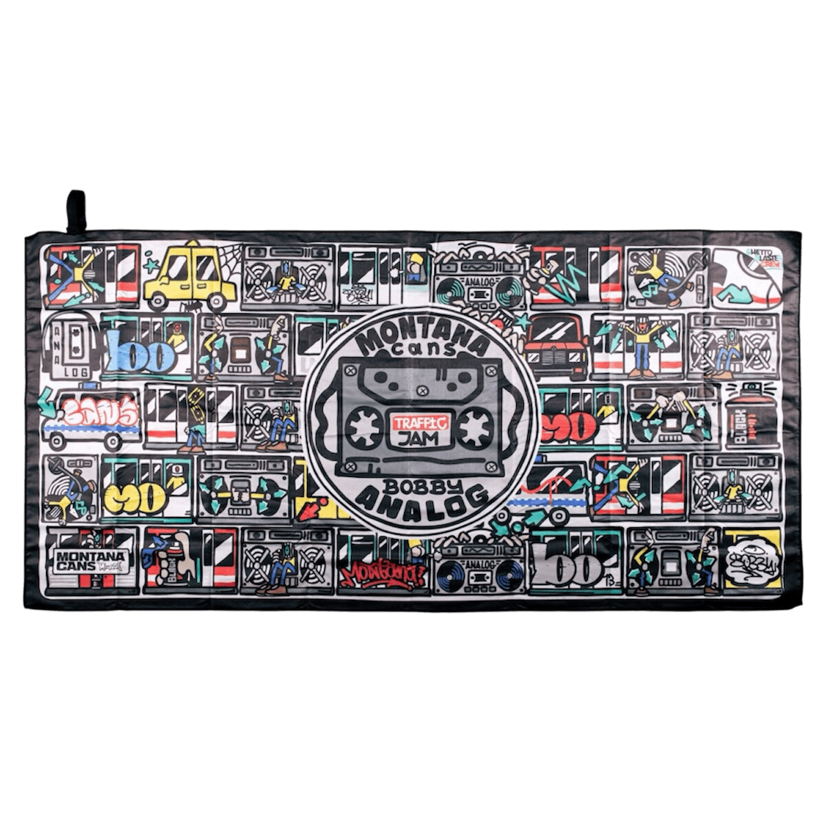 Montana Towel Packable Traffic Jam | Badehåndklæde
