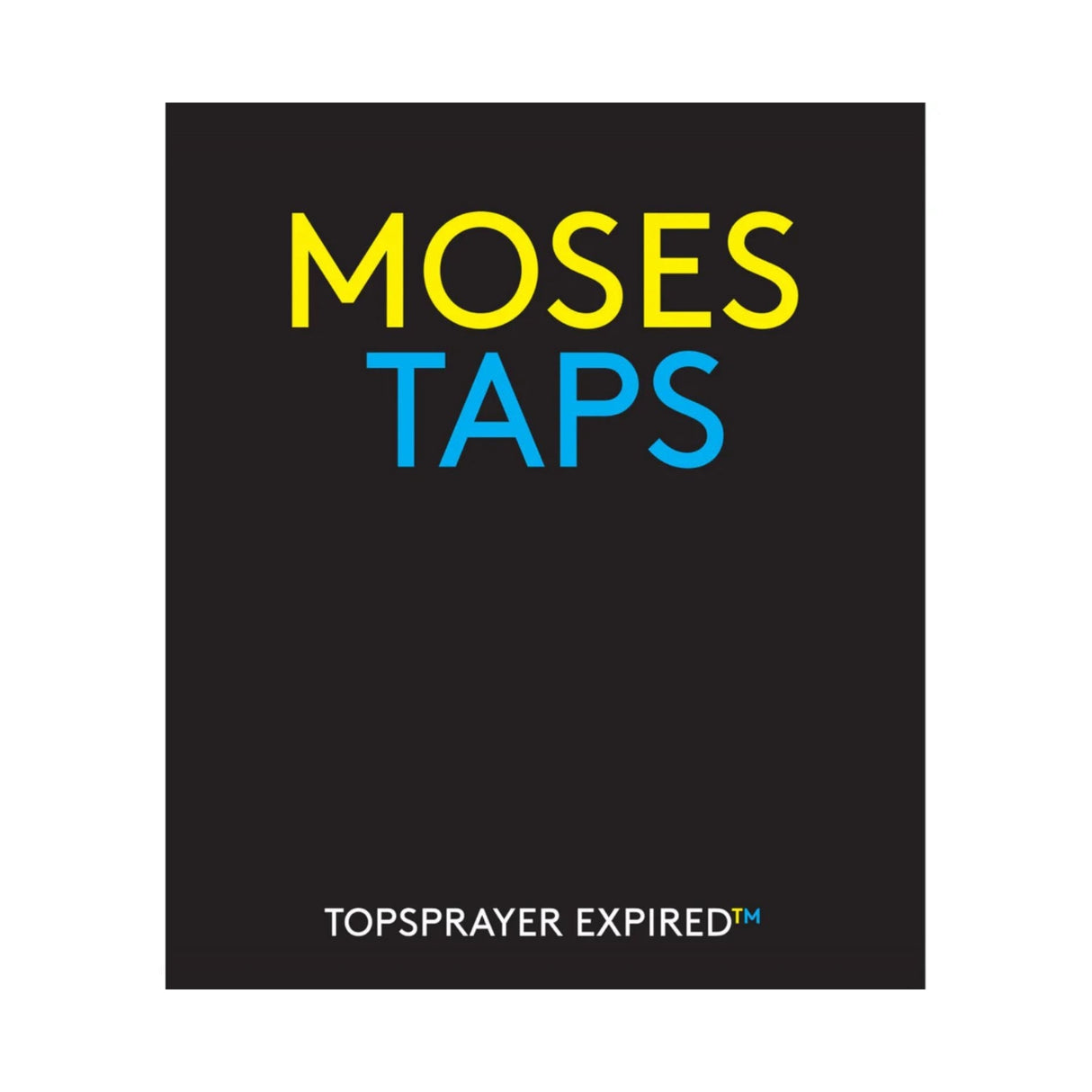 Moses & Taps - International Topsprayer | Bog