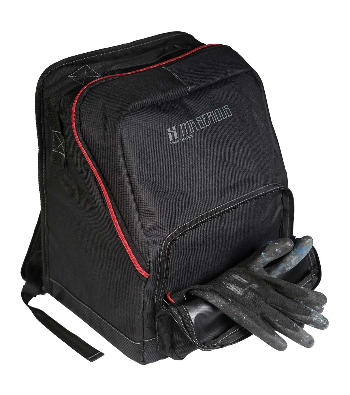 Mr. Serious Metro Backpack Rygsæk | Sort