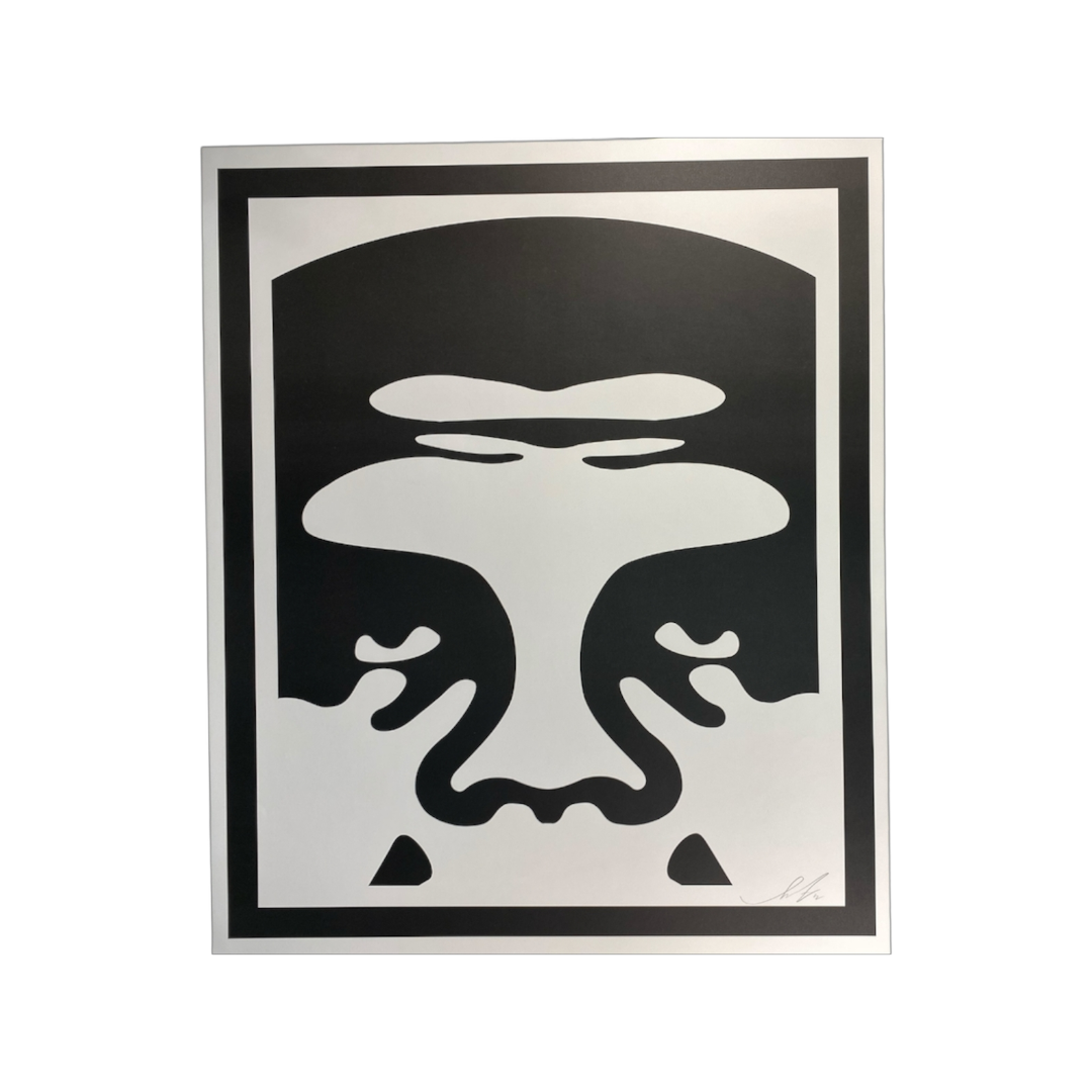 OBEY - OBEY Logo Version 3, Print (76 x 64cm)