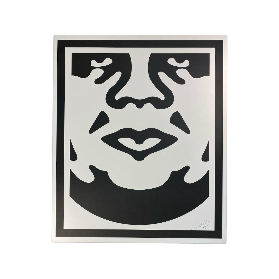 OBEY - OBEY Logo Version 2, Print (76 X 64cm)