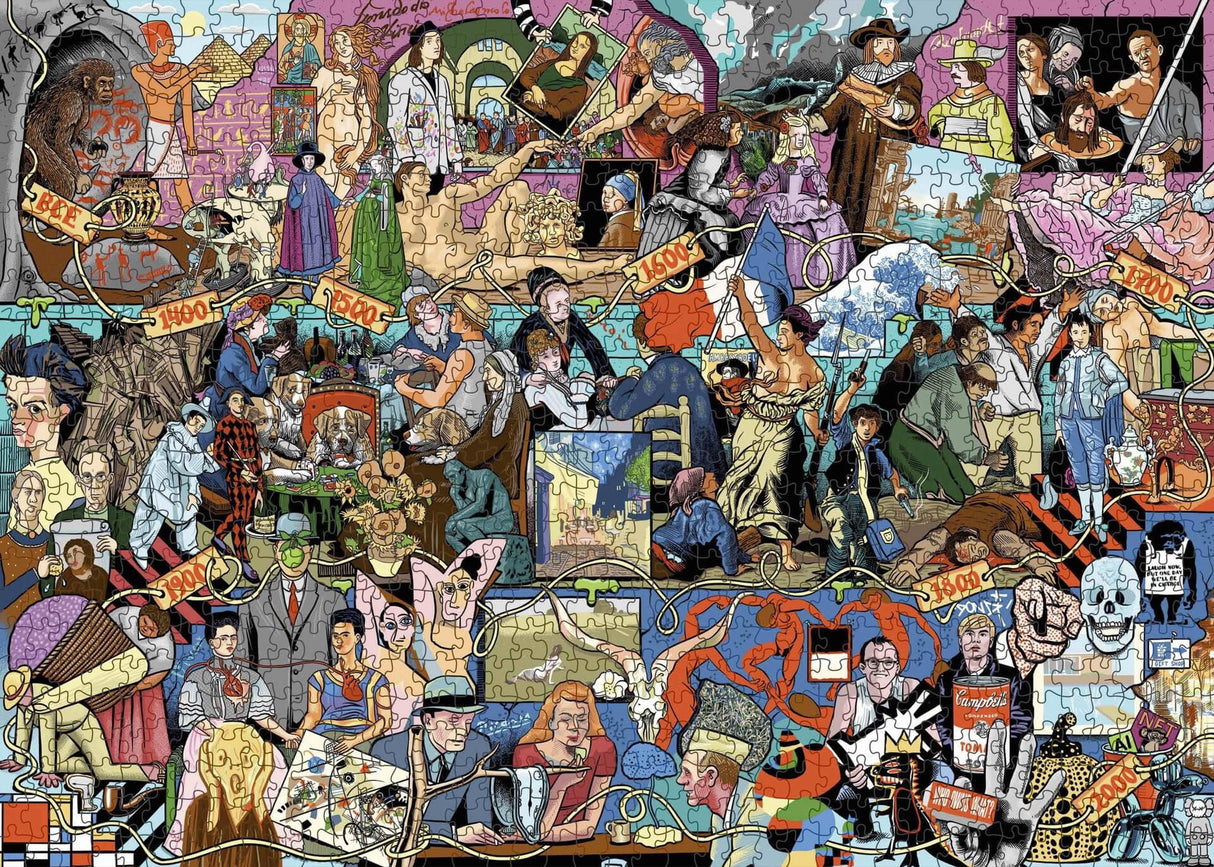 Pieces of Art | Puslespil