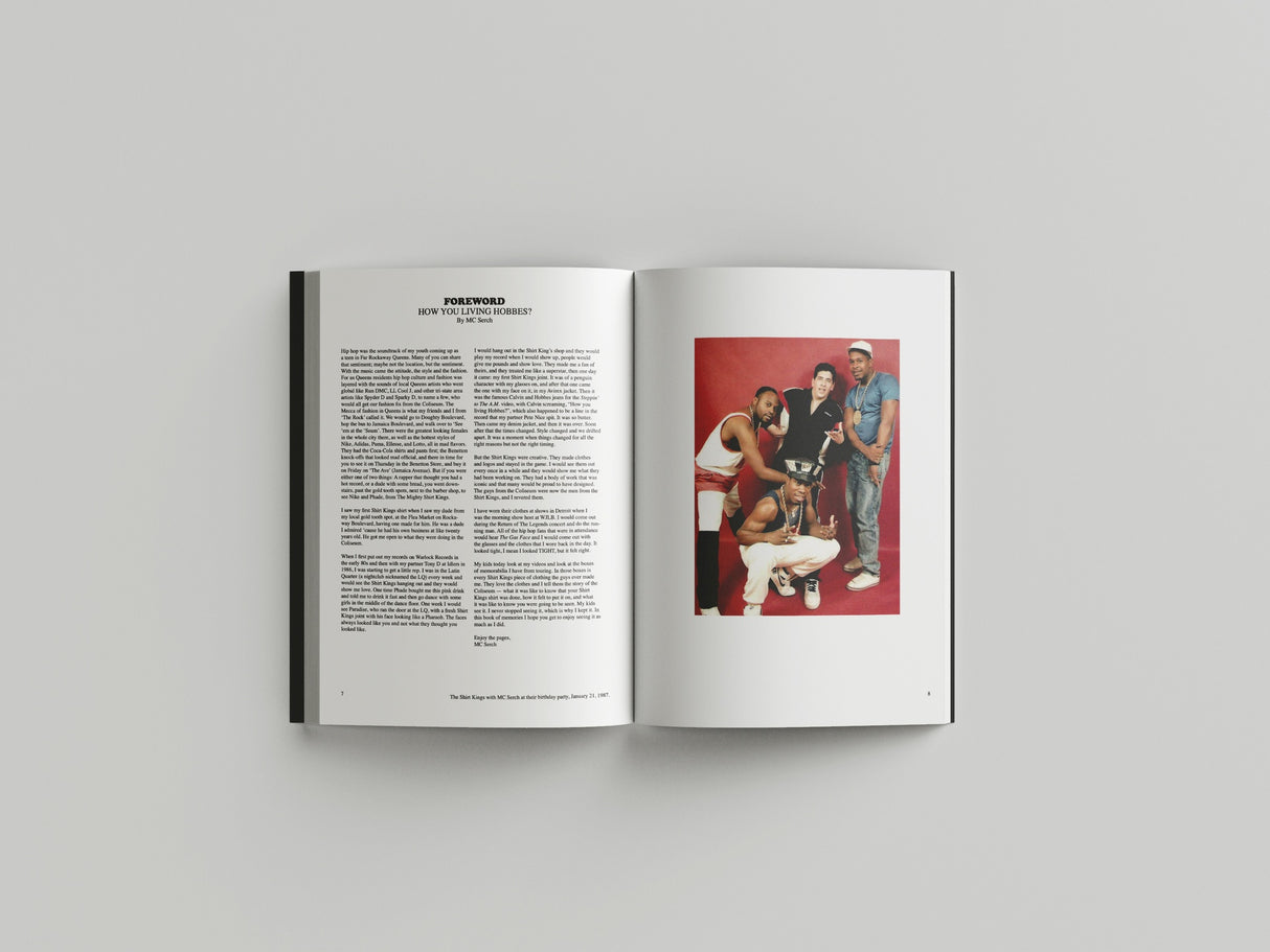 Shirt Kings Bog - Pioneers of Hip Hop Fashion | Bog