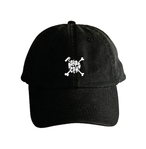 DRIPS CPH Bones Dad Cap | Sort