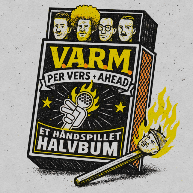 V.A.R.M. LP - Per Vers