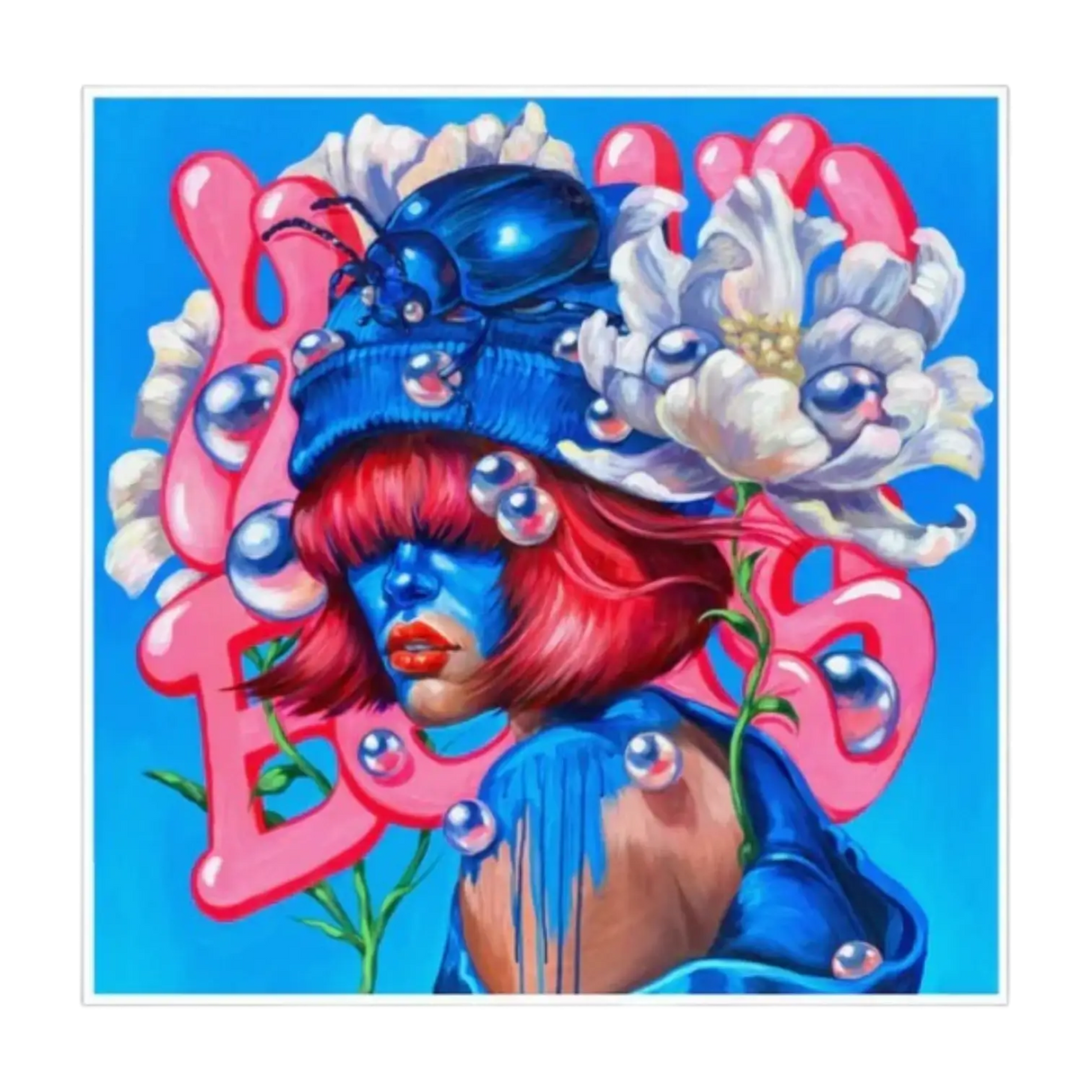 STINE HVID - Heavy Beats Limited Print