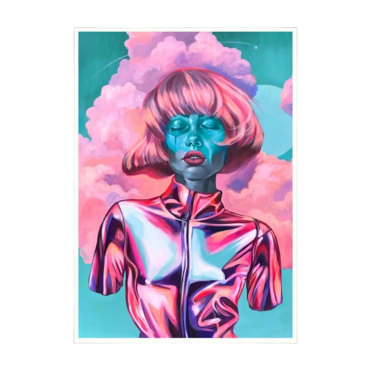 STINE HVID - Fly Me To The Moon Limited Print