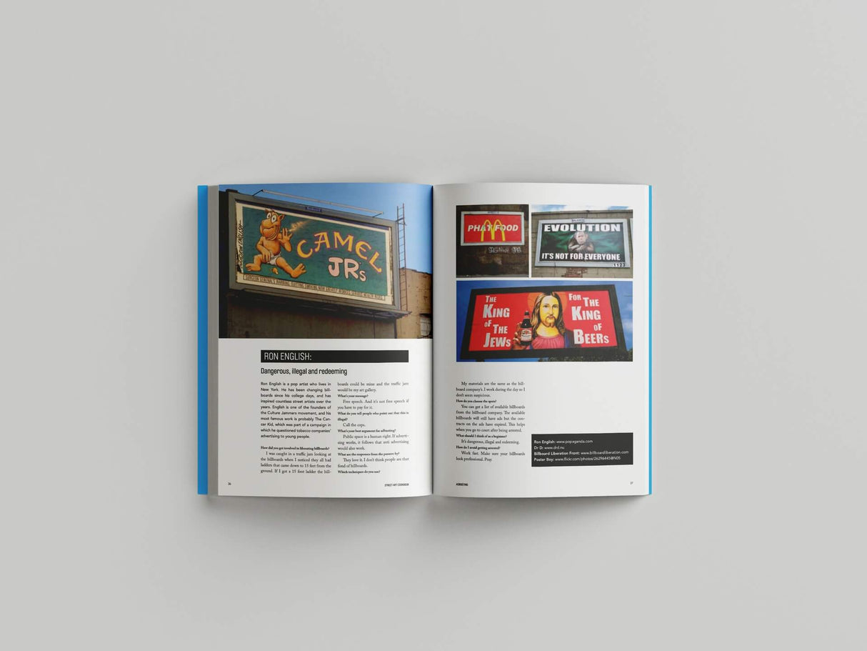 Street Art Cookbook Bog