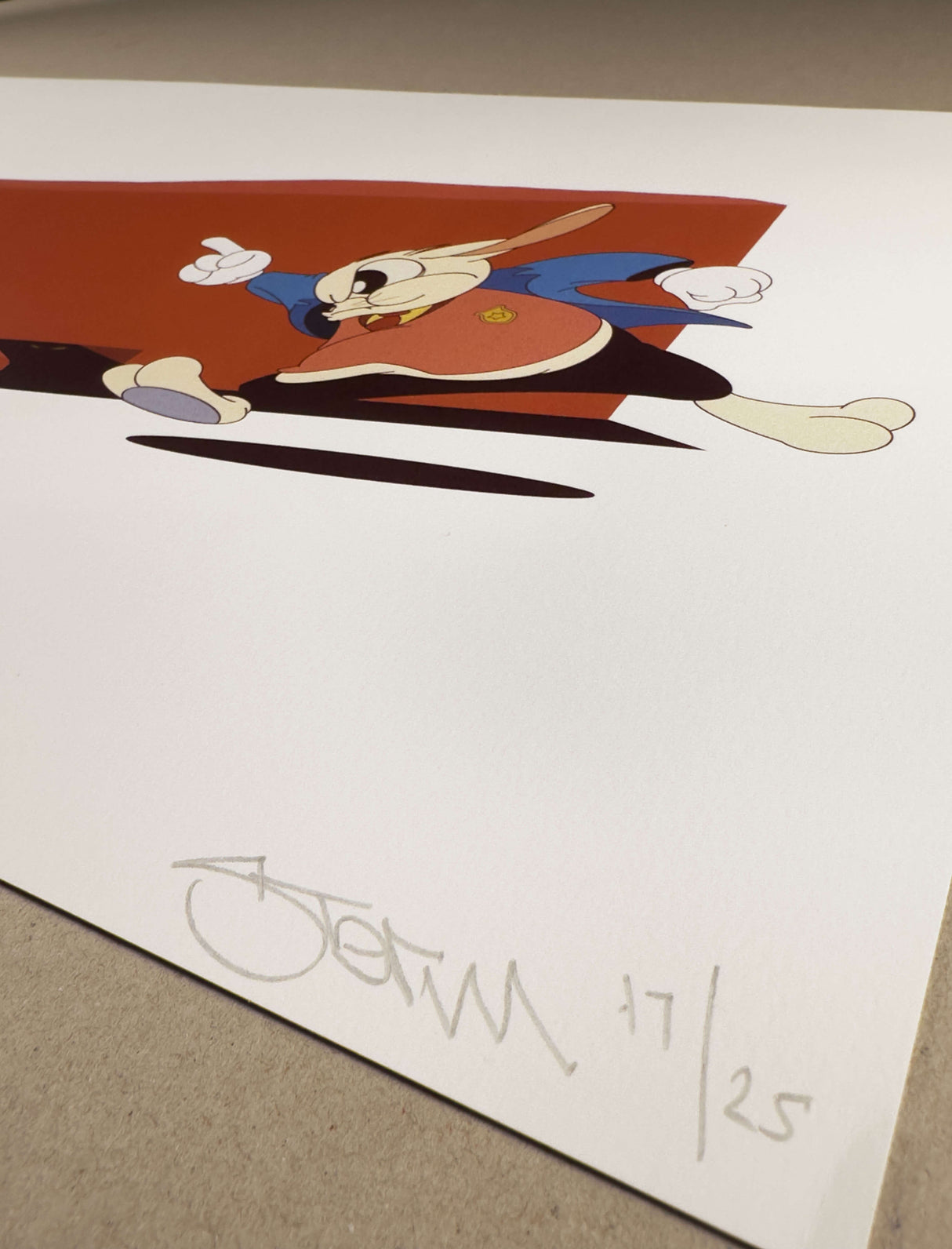 STORM - The Chase, Print (50 x 36cm)