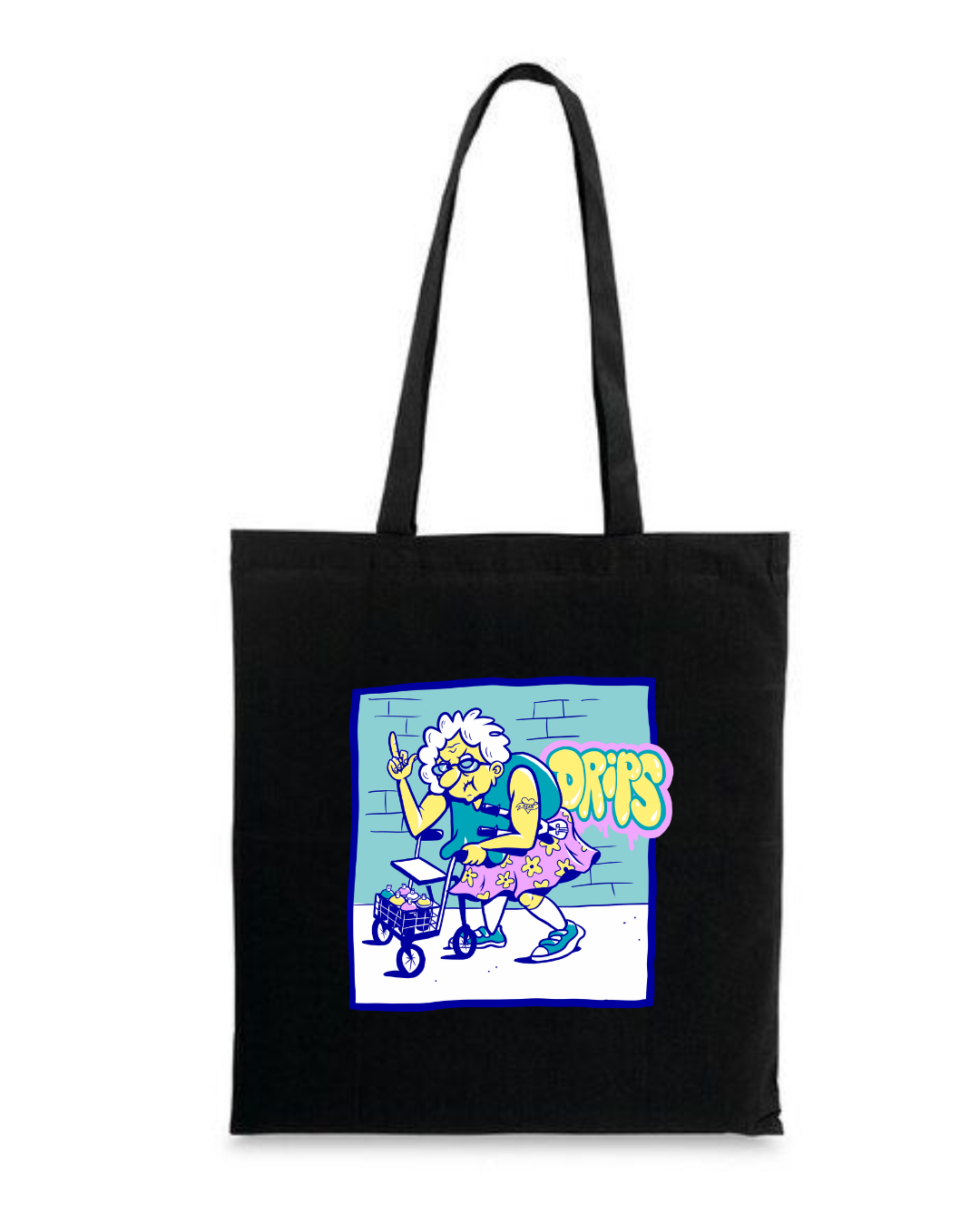 TUDSE X DRIPS CPH - Totebag - Old School