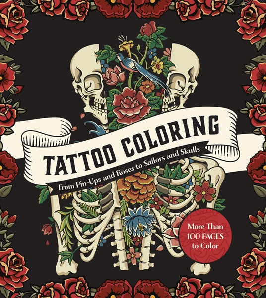 Tattoo Coloring Book