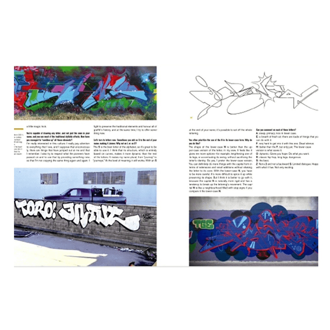 Alphabeatz - Graffiti Alphabets | Bog