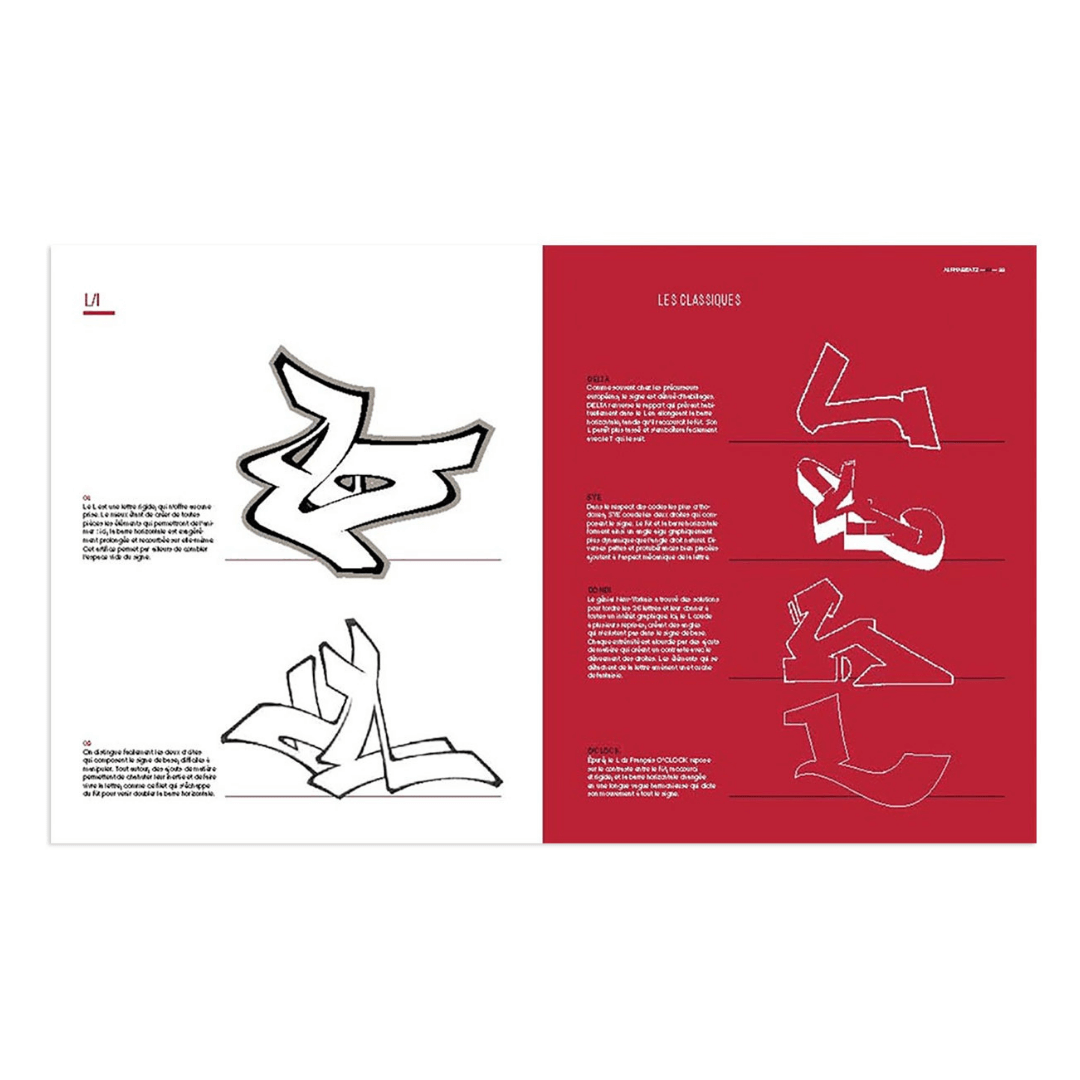 Alphabeatz - Graffiti Alphabets | Bog