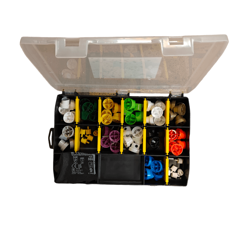 Bigg A Cap Box | 70 stk