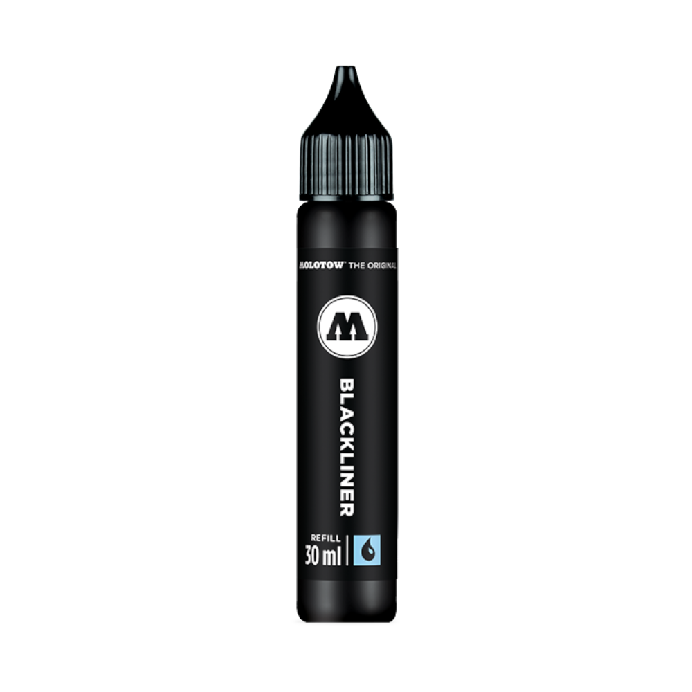 Molotow Blackliner Refill | 30ml