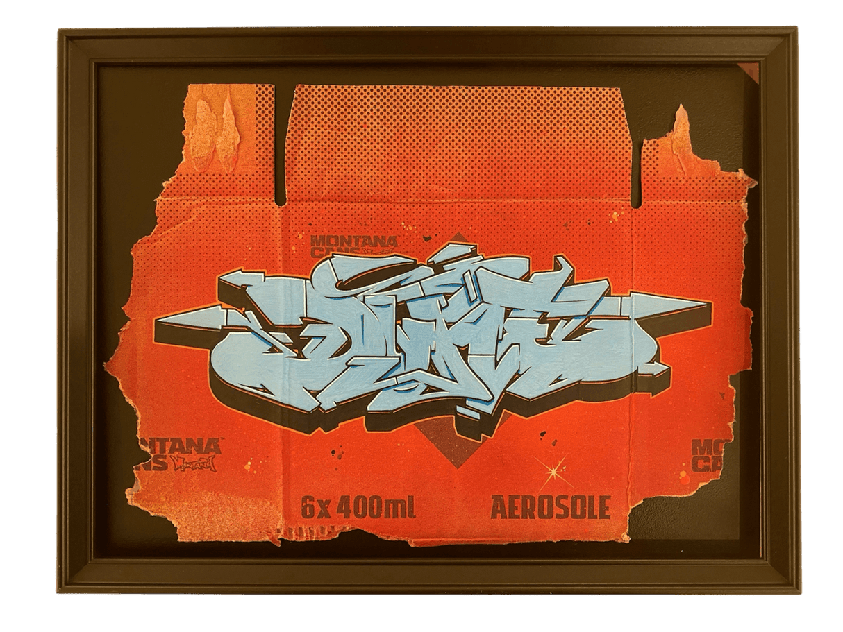 DUNE310 - Box It 4, Maleri (42,5 x 32cm)