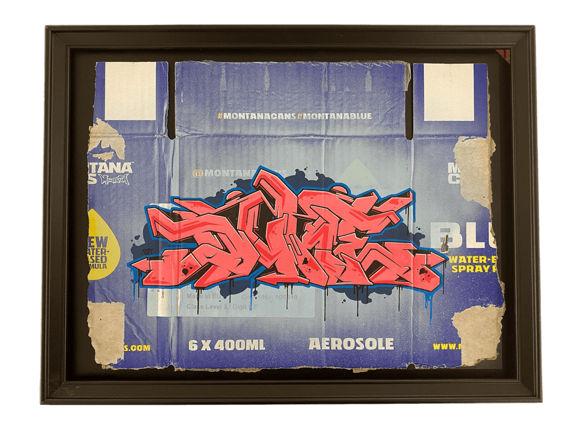 DUNE310 - Box It 5, Maleri (42,5 x 32cm)