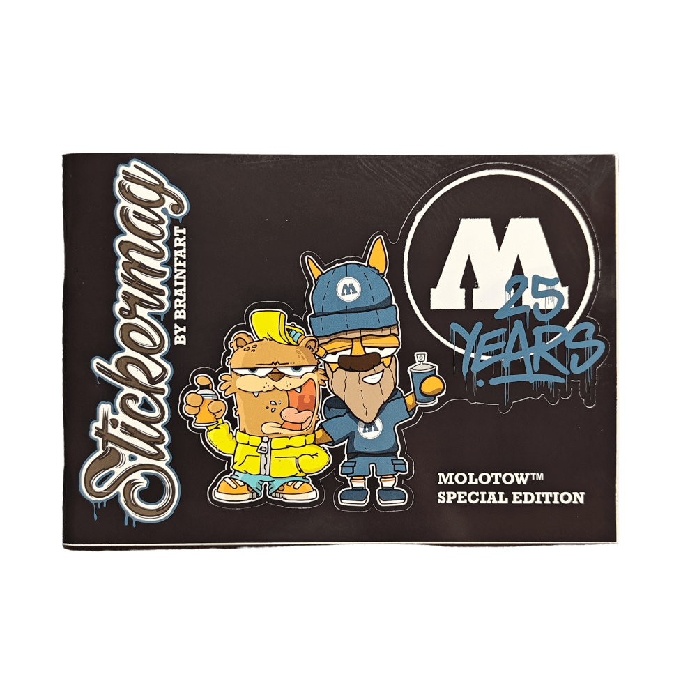 Stickermag By Brainfart | A5 med 140 stickers