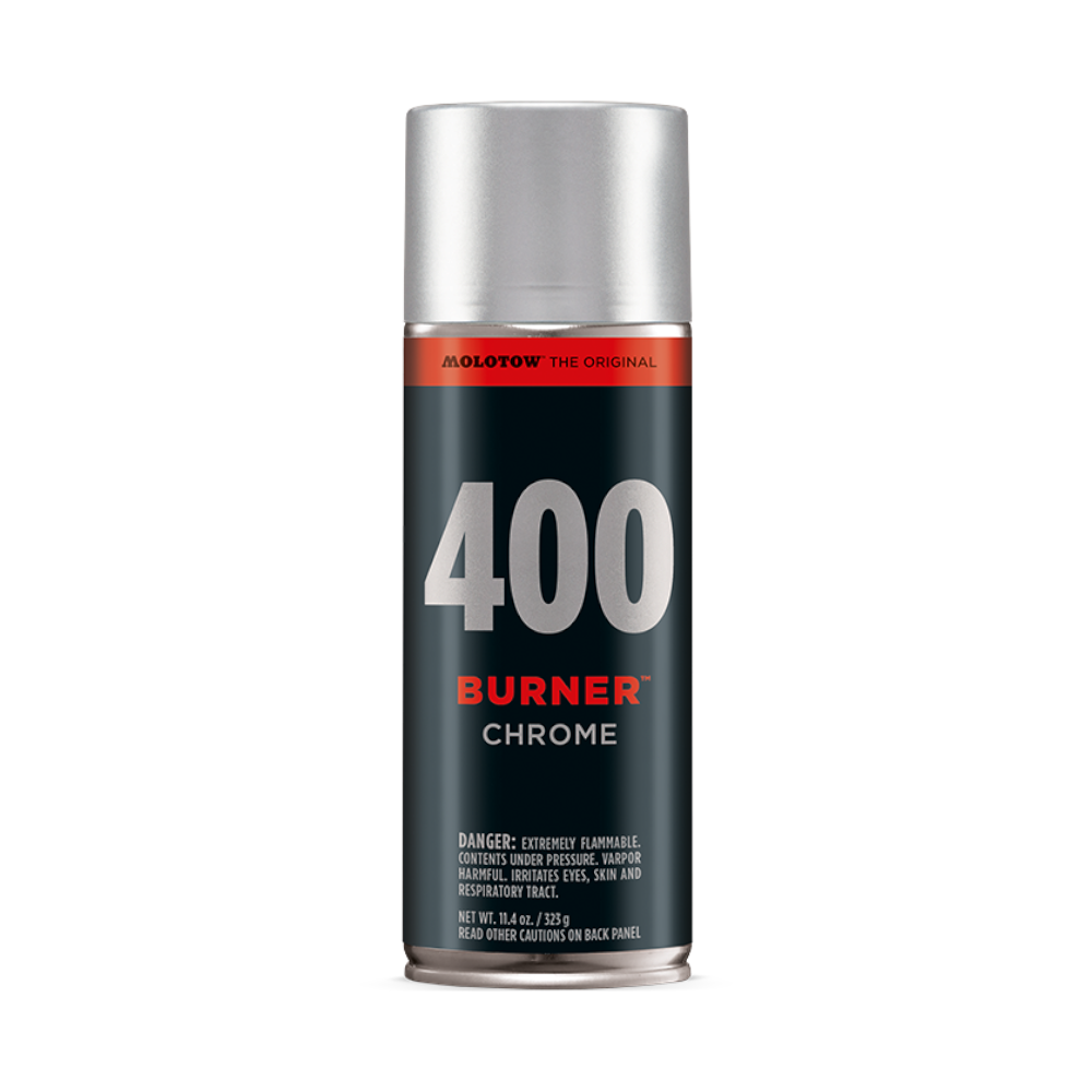 Molotow Burner 400ml | Chrome