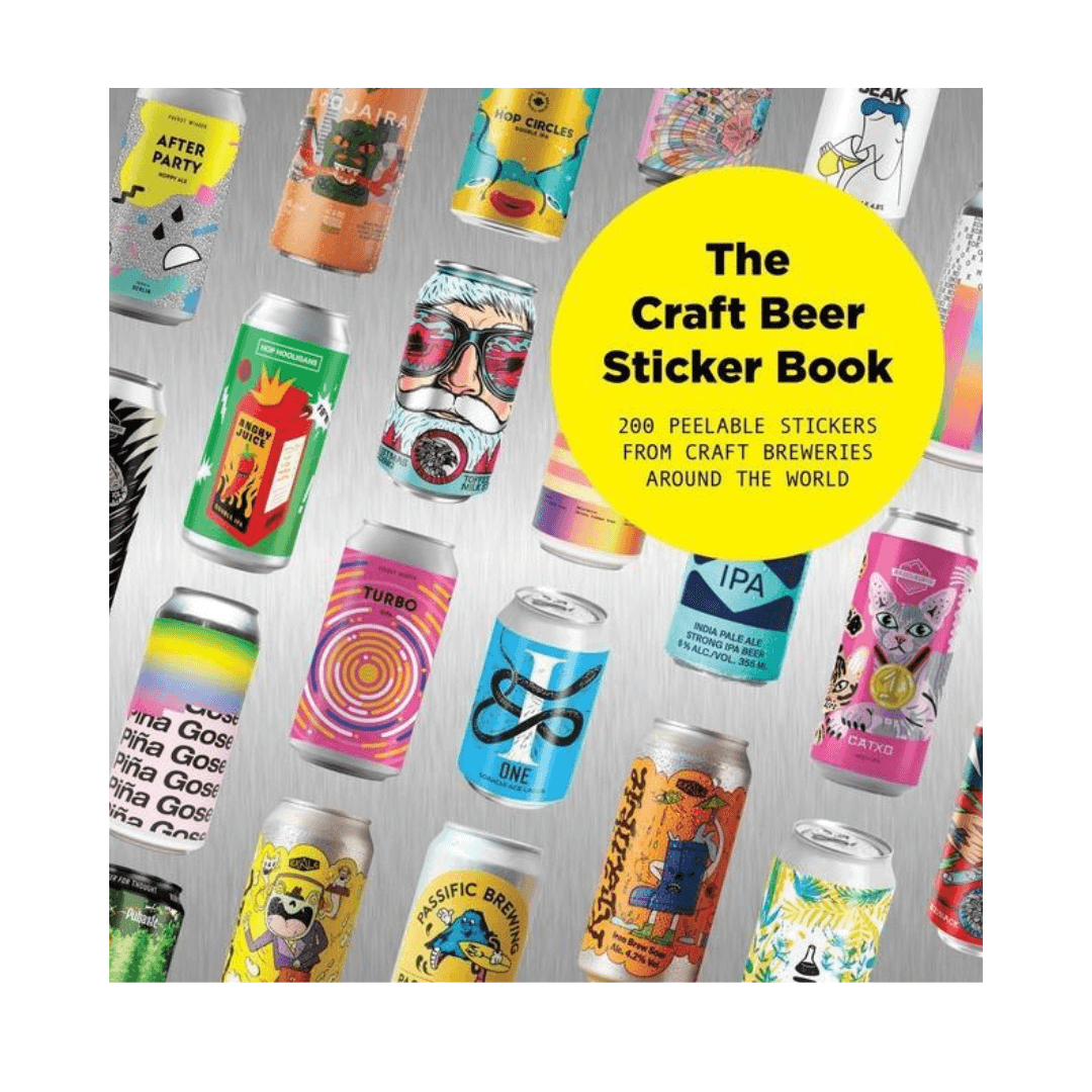 The Craft Beer Sticker Book | Bog