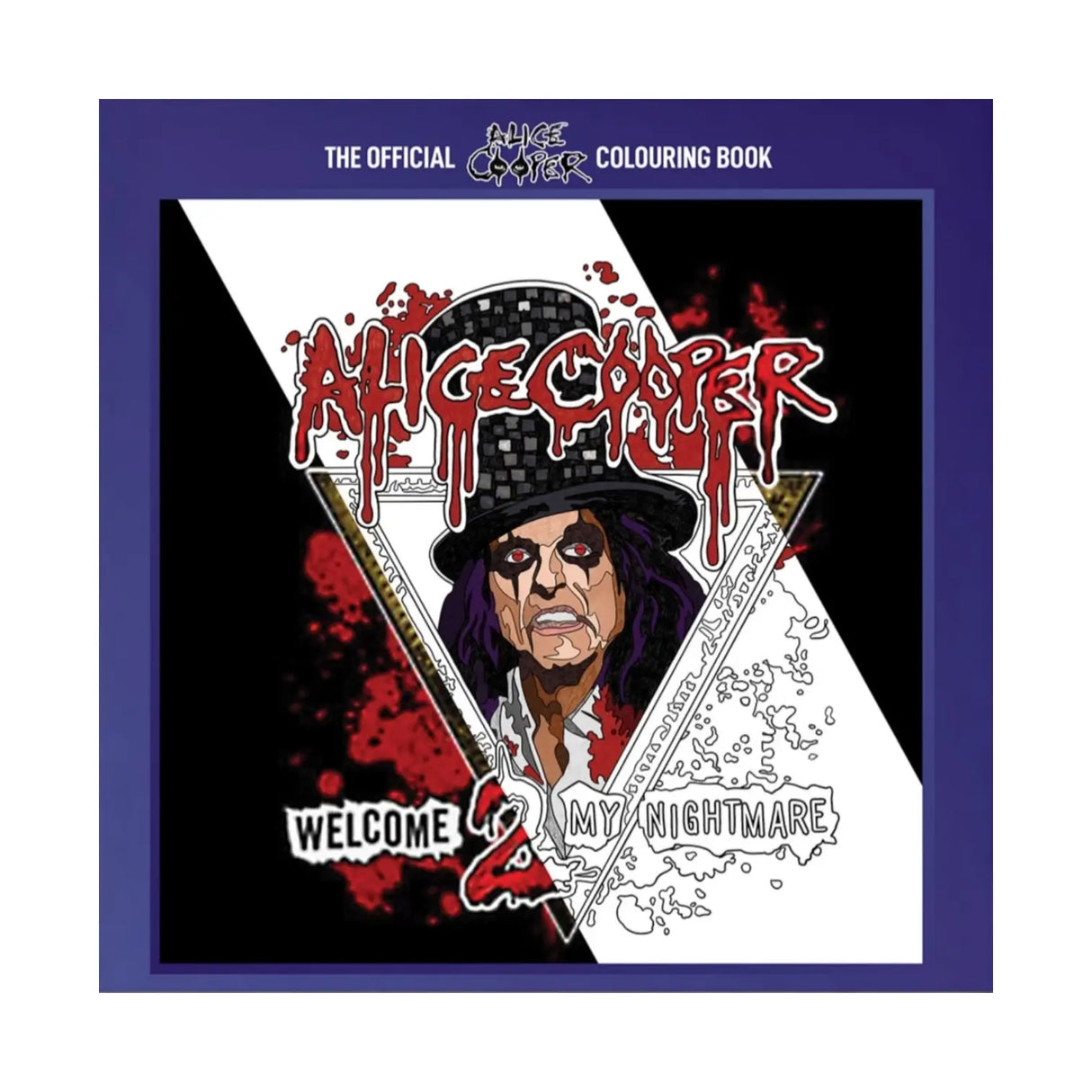 The Official Alice Cooper Colouring Book