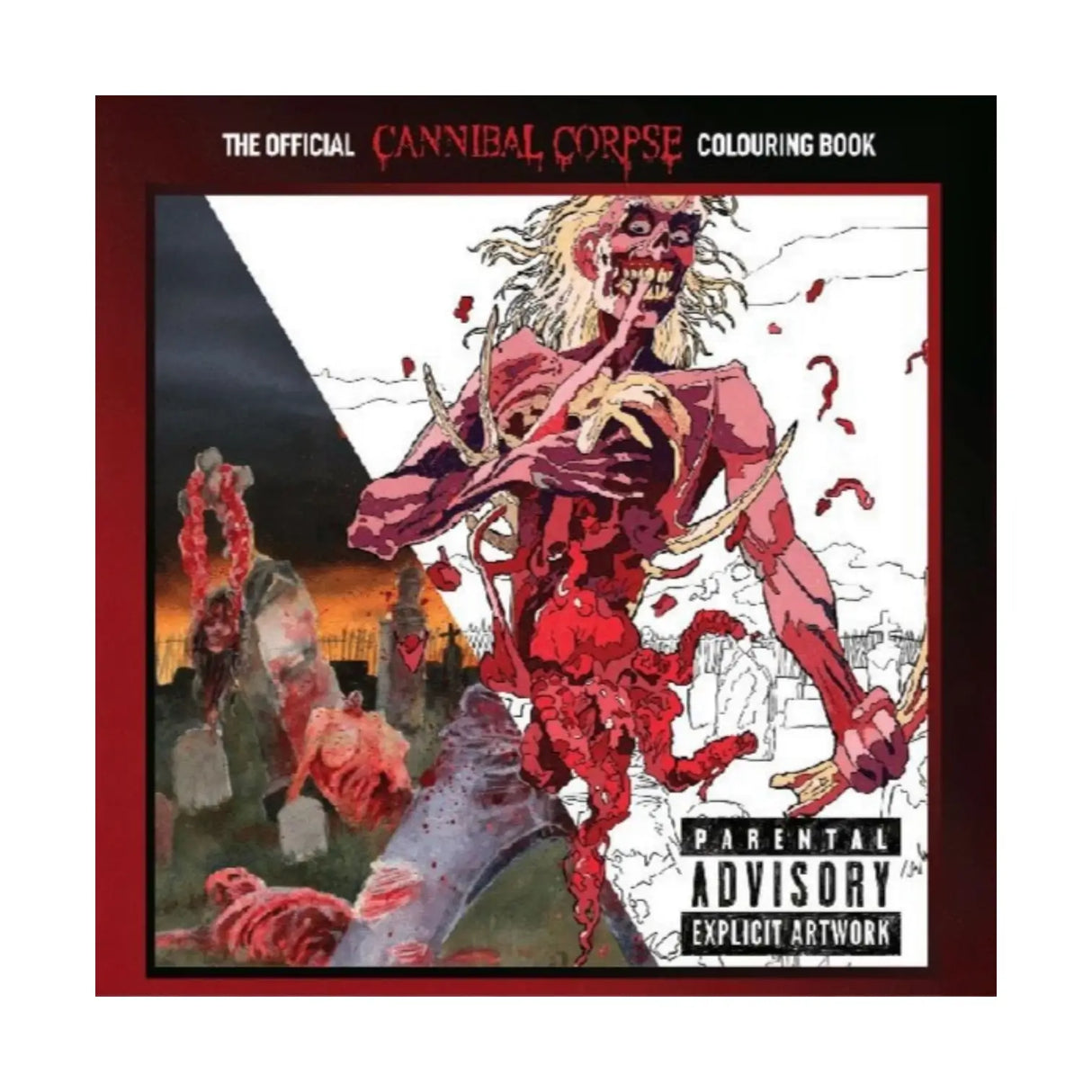 The Official Cannibal Corpse Colouring Book