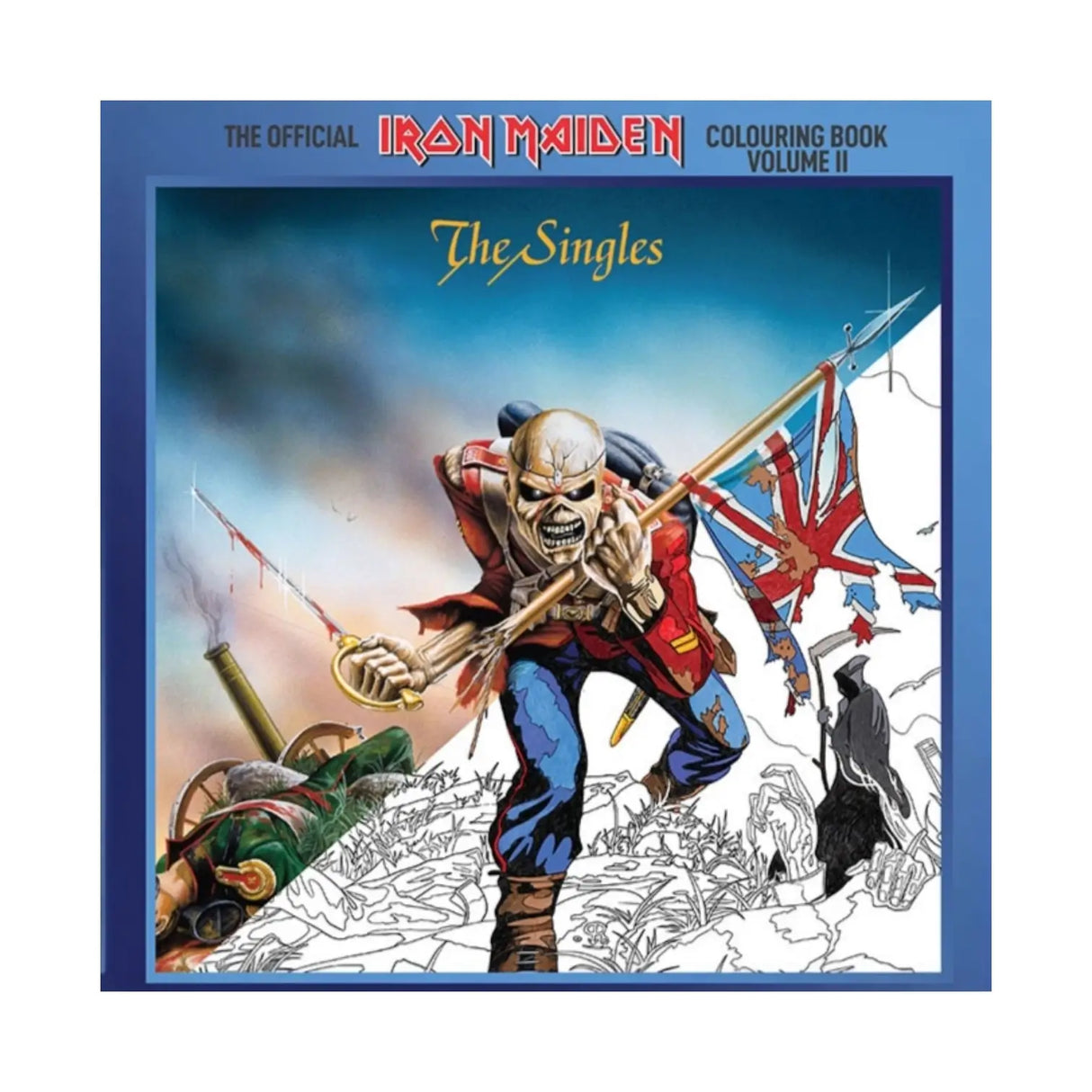 The Official Iron Maiden Singles Colouring Book