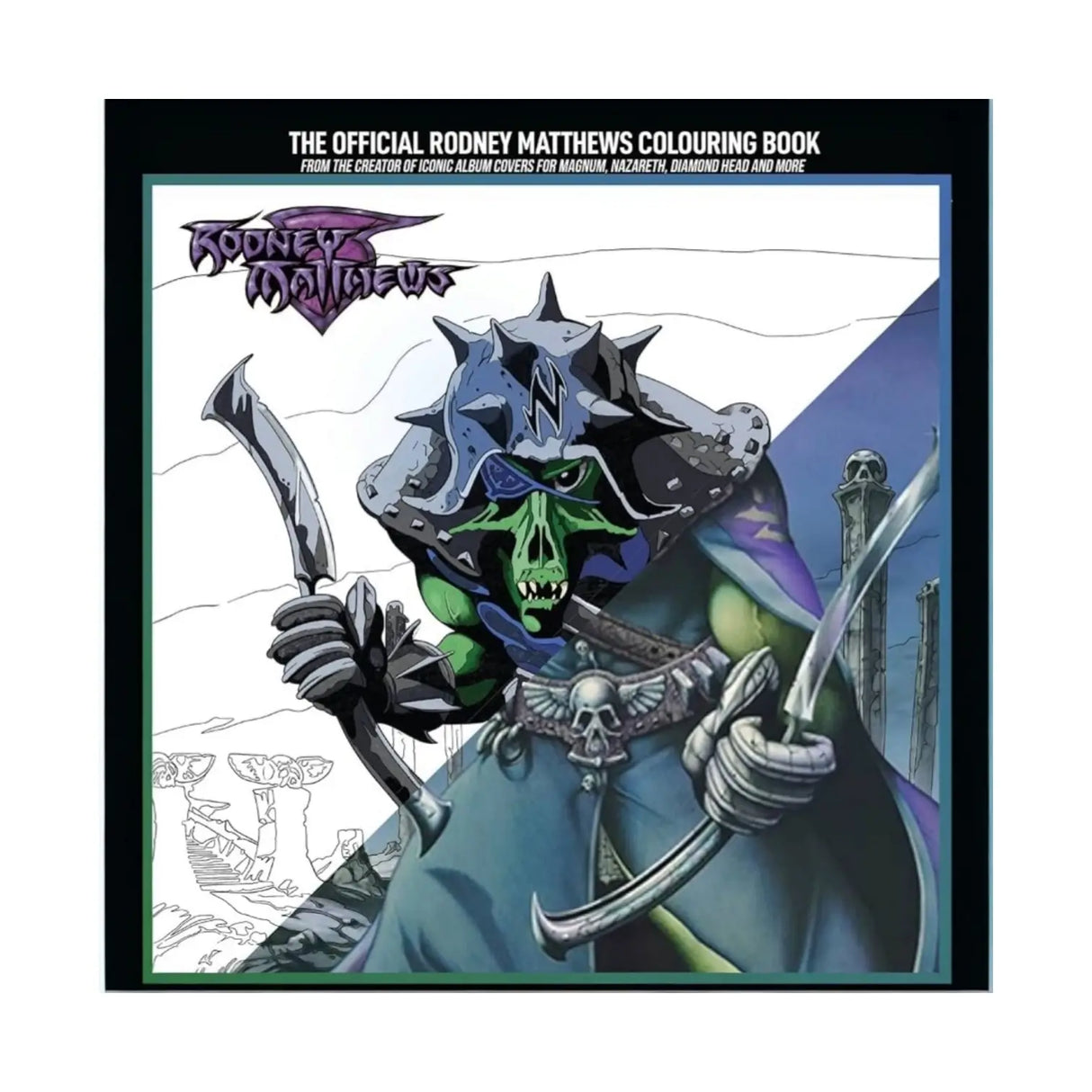 The Official Rodney Matthews Wilkinson Colouring Book