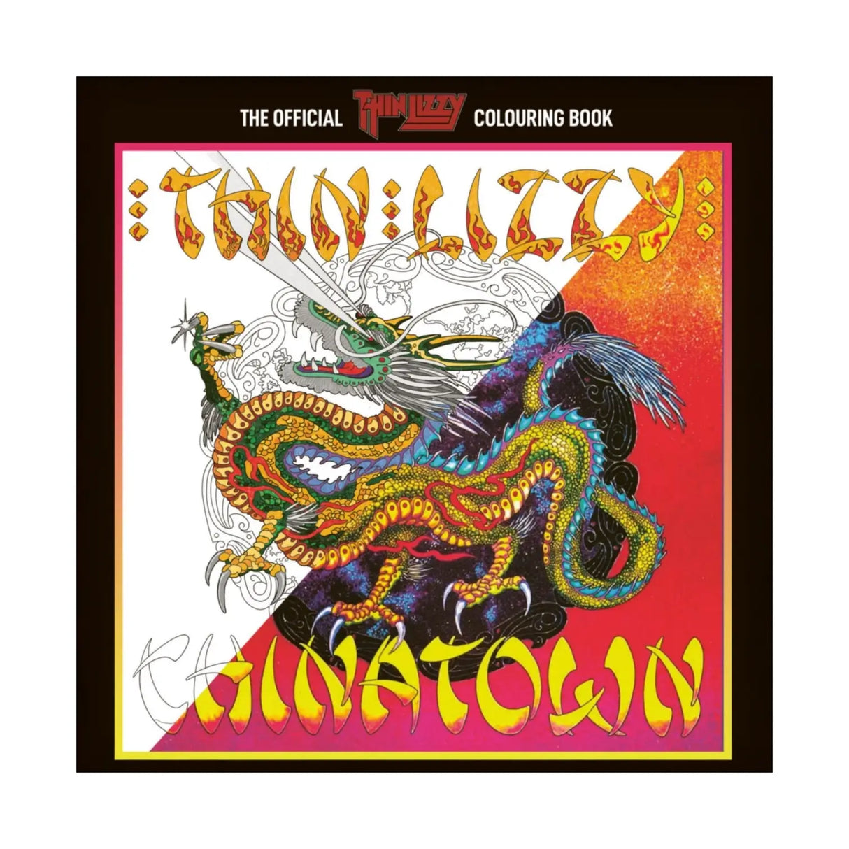 The Official Thin Lizzy Colouring Book